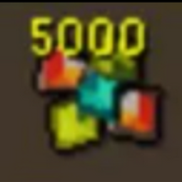 Toxic blowpipe + 10,000 Amethyst Darts + 20,000 zulrah scales 0